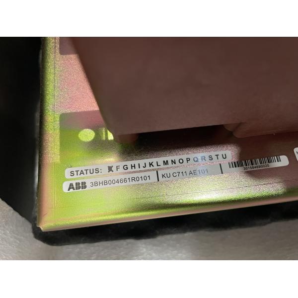ABB 3BHB004661R0101 KUC711AE101 ABB Высоковольтное инверторное приводное питание