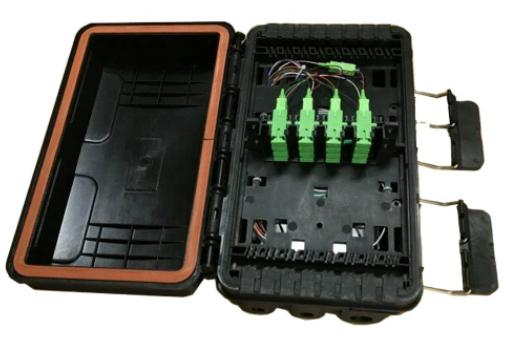 Boîte de distribution optique de fibre de 16 noyaux