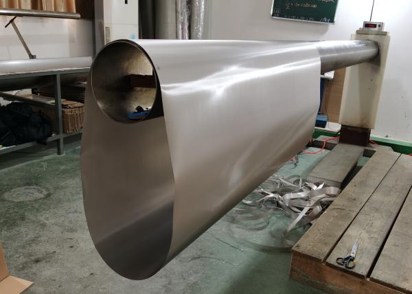 dureté élastique de pièces de machine de 640M Rotary Screen Printing bonne