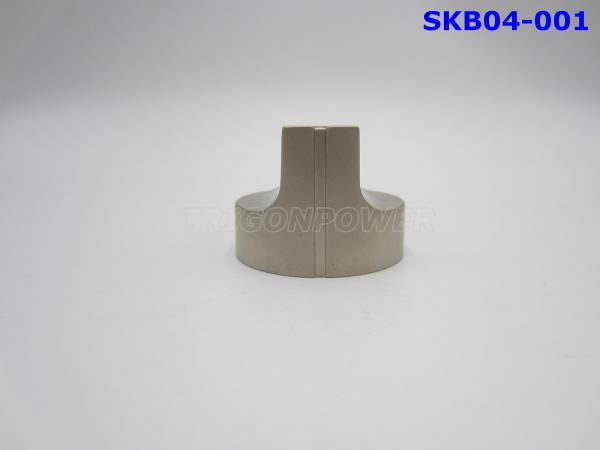 Gas Cooker / Oven Control Knob Small Contact Clearance With Metallic Material