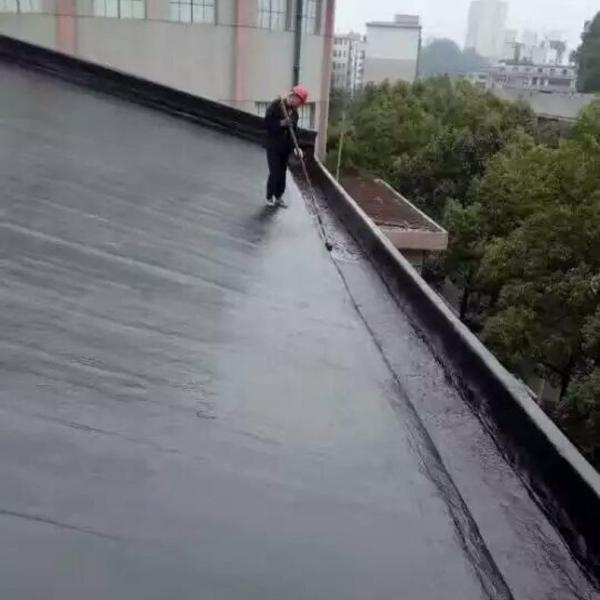 Polymer Modified Bitumen Waterproof Coating Liquid Membrane For Roof And Bathroom