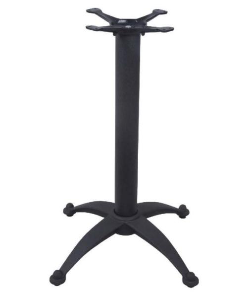 Durable Modern Dining Table Legs / Outdoor Table Base 28 Height ISO9001
