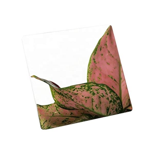 PVD Mirror Finish Color Stainless Steel Sheet 0.3mm - 3.0mm Thick For Furniture