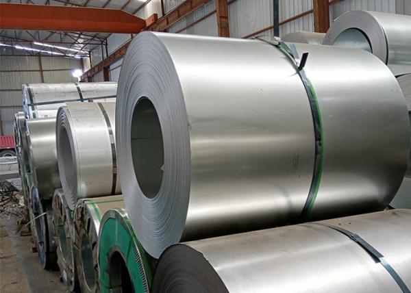 La largeur laminée à froid d'AiSi 600mm a galvanisé la bobine en acier