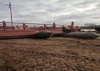 Airbags marine gonflables pour le lancement de navires et le levage avec une plage de haute pression de 0,2 à 0,4 MPa