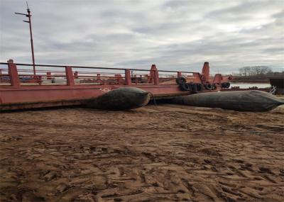 Ship Launching Lifting Inflatable Marine Airbags With High Pressure Range 0.2-0.4Mpa