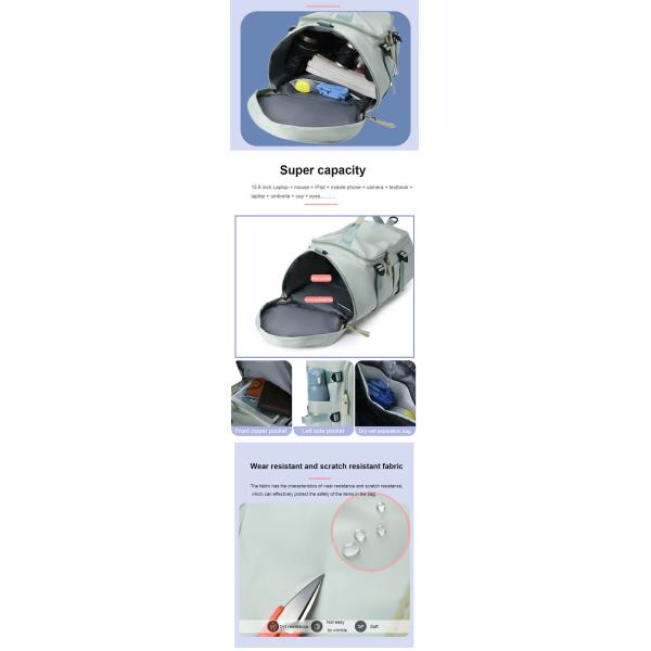 Gym Duffle Tote Bag Gym Bag With Shoe Compartment And Wet Pocket