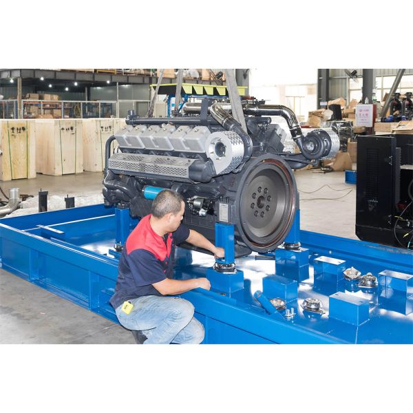 Renowned Weichai 2000kW 2500KVA Open Diesel Generator with Quality Assurance