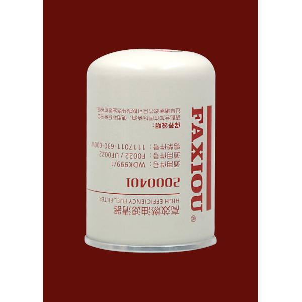 Фильтр дизельного топлива 2000401 M18x1.5 фильтра строительной техники
