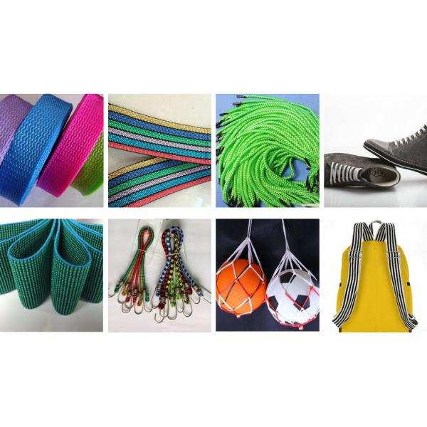 Dope Dyed Recyled Fully Drawn Yarn , 300d / 1200d Hand Knitting Yarn