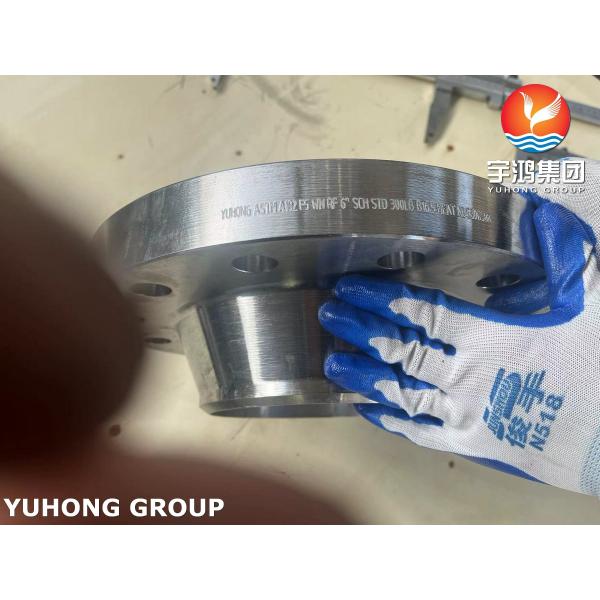 ASTM A182 F5 Alloy Steel Flange ASME B16.5 Forged Orifice Weld Neck Flange