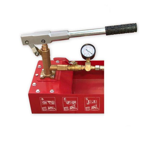 10MPA 16ML 50 Bar Hydro Test Pump Easy Operation And Maintanance