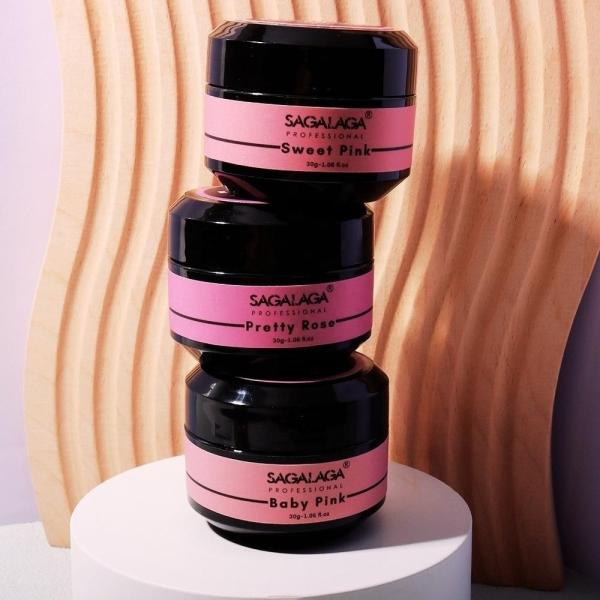 Nail Color Jelly Nude Rose pink Extend Gel Cover Reinforced Hard Uv Gel Builder Extension Professional