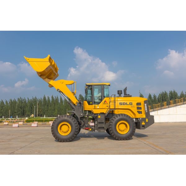 Road Machinery SDLG L956HE 3m3 Backet 5.3t Payload Wheel Loader