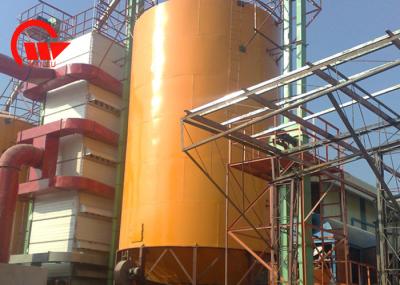 Umidade material de aço galvanizada de aço ondulada da temperatura do silo de grão do mergulho quente
