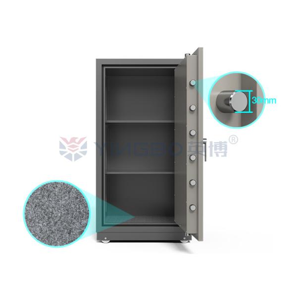 Fire Rating 30-120mins Fire Resistant Safe Box For Documents Money Jewelry H1080mm