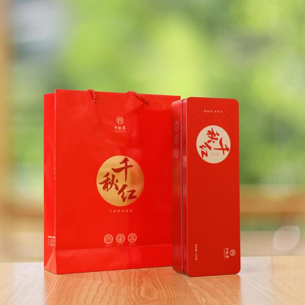 Golden Chinese Organic Black Tea With Both Sweet And Fruity Taste