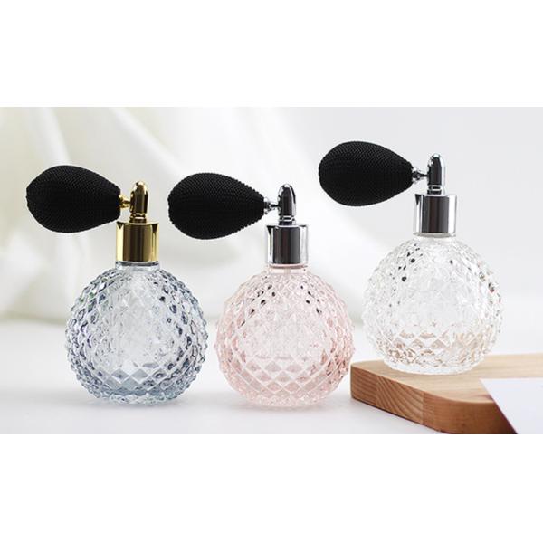 автомобиль ретро стеклянного эфирного масла брызг воздушной подушки флакона духов 100ml творческий