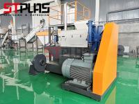 Pe que plastifica semi a máquina plástica expulsando 132kw da peletização