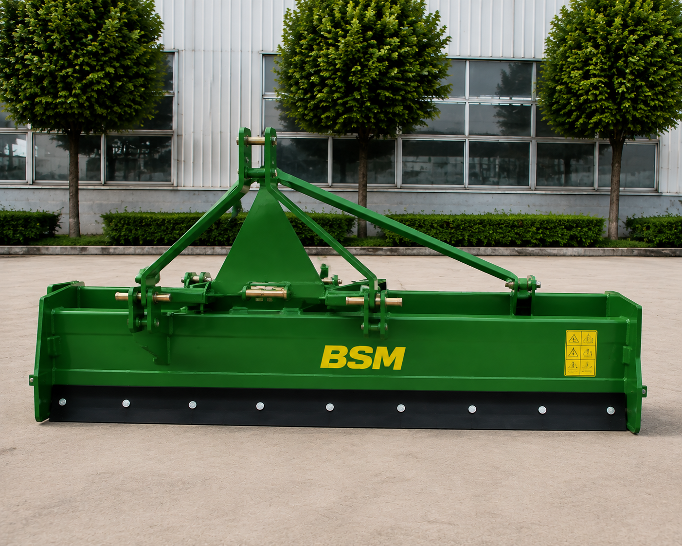 Tractor Land Leveler for Agricultural Field Preparation