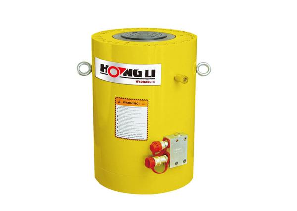 Hydraulic Lock Cylinder / 1000 Ton Powerful Double Acting For Positive Retraction