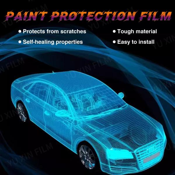Soft PPF Paint Protection Film Strong Elastic TPU Car Paint Protection Film