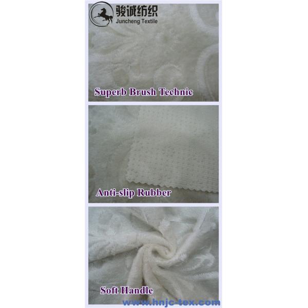 anti-slip plastic dot warp knitting Car Mat/brush/embossed for sofa upholstery polyester