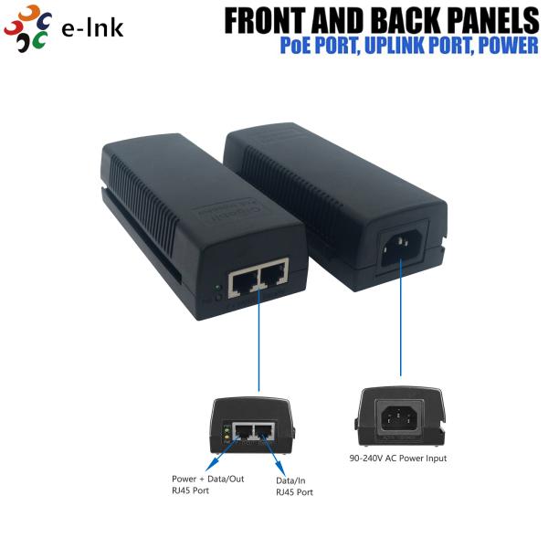 LNK-POE200 Series & LNK-POE300 Series POE Adapter/Injector