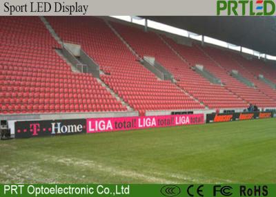 Waterproof P10 Stadium LED Screens For Football / Basketball Perimeter