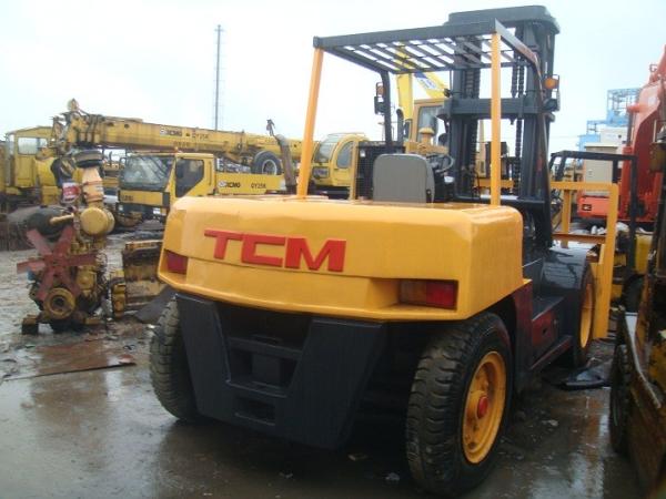 Used Forklift Price, hot sale TCM 10 ton used forklift