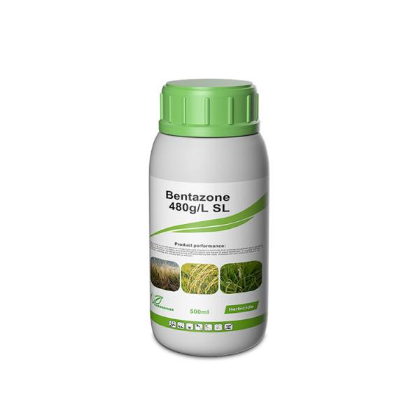 48%SL Bentazone Selective Herbicides / 25057-89-0 contact herbicide for peanuts