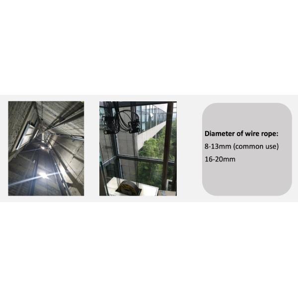 300mm Wire Rope Flaw Detector Machine For Ropeway Lifting Equipment