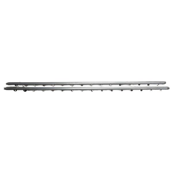 Tige de pulvérisation moyenne haute pression pour véhicules d'assainissement Zoomlion 5160 – Alliage d'aluminium 2,2 m, aide la buse d'aspiration au nettoyage des taches routières