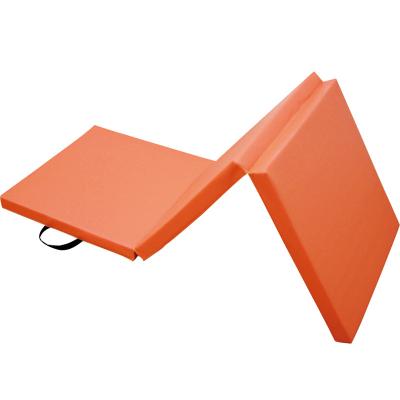 5cm PU Leather Yoga Exercise Mats Aerobics Gymnastics EPE SPONGE Coated Tumbling