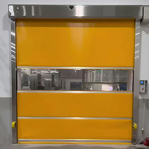 High Performance Industrial Doors SUS304 SUS316 Industrial Factory Door