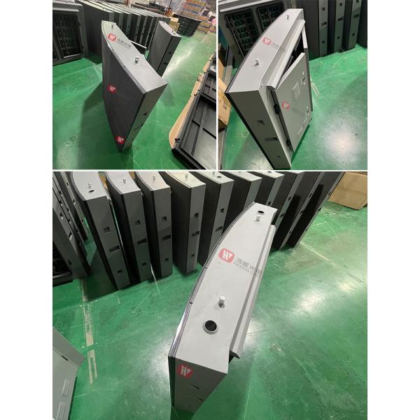 Полный дисплей СИД SMD2525 цвета P5 1R1G1B на открытом воздухе изогнутый