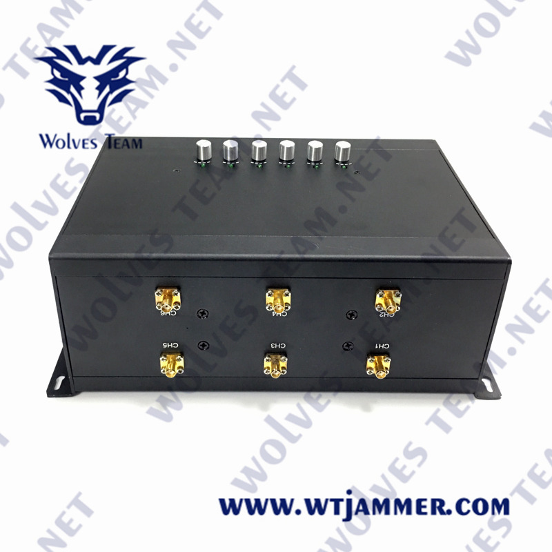 Функция силы низкочастотного крытого Jammer сигнала 30W регулируемая