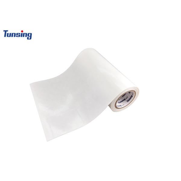 Good Elasticity Ultra Thin Tpu Adhesive Film , Soft Feel Hot Melt Glue Film