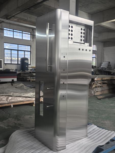 Armoire de commande électrique en acier inoxydable personnalisée pour équipement médical OEM Fabrication de tôles métalliques