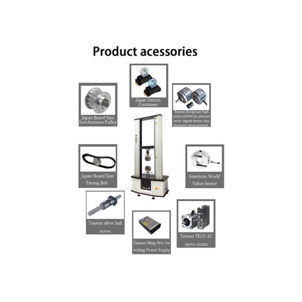 Steel Ultimate Tensile Testing Machine With Digital LCD Display Stand Alone Control