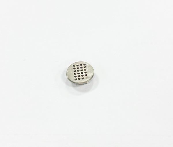1.5mm D38999 Hermetic 1000V Sintered Seal Terminals Hermetic Feedthrough Devices