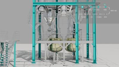 Shampoo Agitation Stainless Steel Mixing Tank Easy Operation Bottom Discharge CE Certified