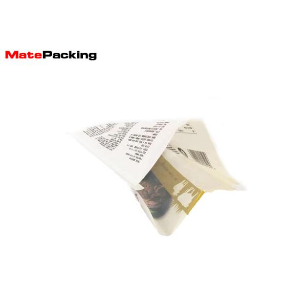 Heat Sealing Vacuum Freezer Bags , Food Grade Small Vacuum Seal Bags For Meat / Sea Food