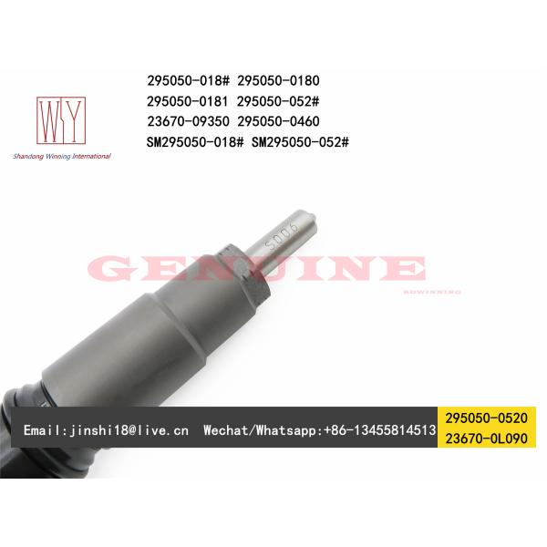 Denso Genuine and New Fuel Injector 295050-046# 295050-0460 295050-020# 295050-0520 for Toyota 23670-30400 23670-39365
