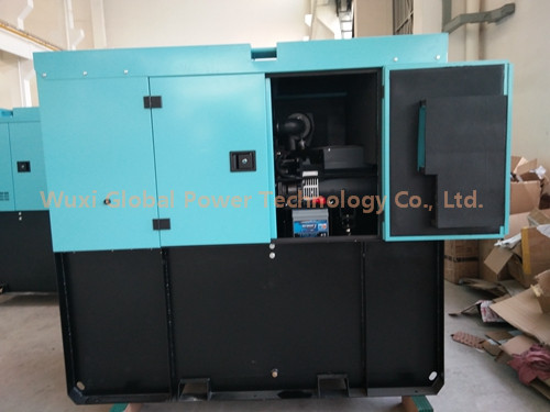 200KVA Perkins Super Quiet Diesel Generator Deep Sea Control Panel With Remote Control