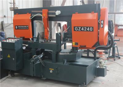CE hidráulico do poder do gerador da máquina 2.2KW da serra da banda de metal do corte da tubulação