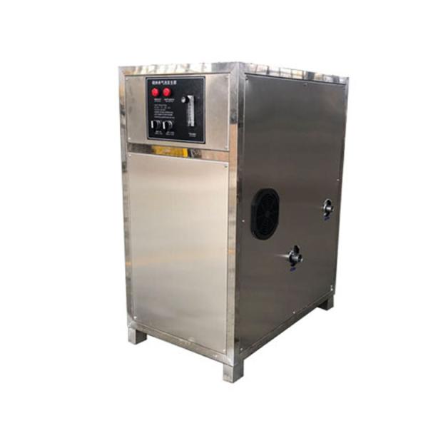 Generador de Nano burbujas de salida de ozono de 10 g para soluciones acuícolas sostenibles