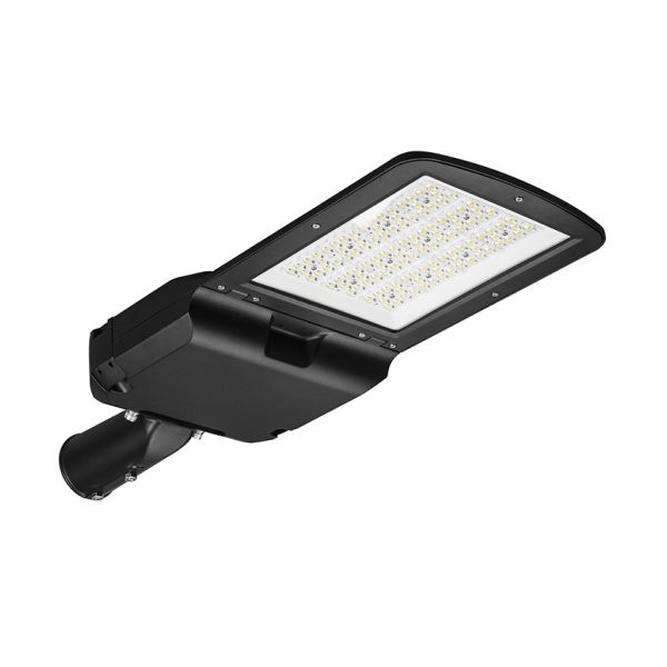 EAGLE GEN4 TUV ENEC ENEC PLUS+ CB CE RoHS Certified 30W DALI-2 LED Street Light 195lm/W With 7 PIN NEMA Socket Shorting Cap and 10KV SPD Tool-free opening and Self-cleaning Design