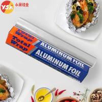 37.5 pieds carrés Foil d'aluminium 14 microns Foil d' étain pour cuisine à usage unique