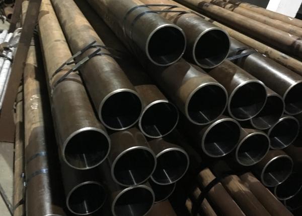 1020 / S20C Hydraulic Cylinder Tube , High Precision Skiving / Honed Steel Tubing